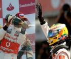 Lewis Hamilton - McLaren - Silverstone 2010 (2 sıra)